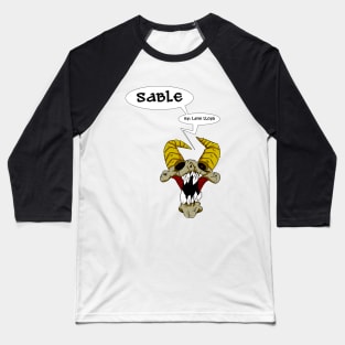 Sable Logo Baseball T-Shirt